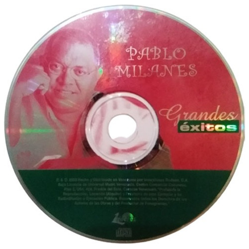 Cd Pablo Milanes Grandes Éxitos Yolanda