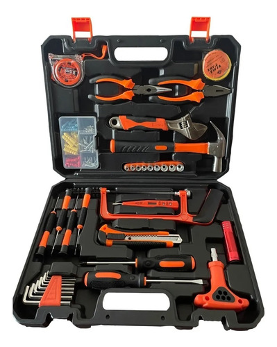 Pack Sierra Caladora 3000 Rpm + Set De Herramientas