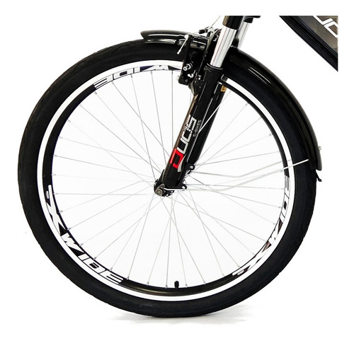 Imagem 2 de 5 de Bicicleta Elétrica Bateria De Lítio 48v 13ah Confort Preta