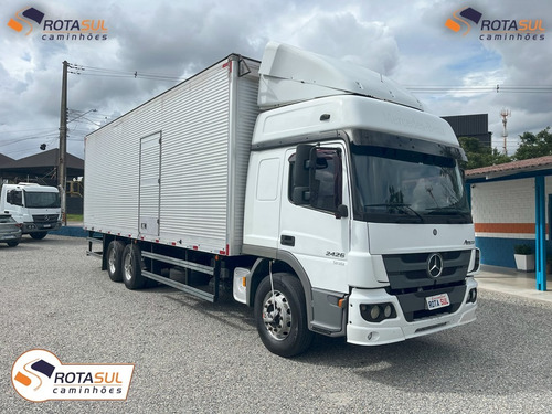 M.b Atego 2426 2021 Cabine Leito Teto Alto