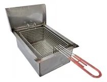Comprar Tina Con Canastilla Para Freidora Freir Papas Churros Alitas