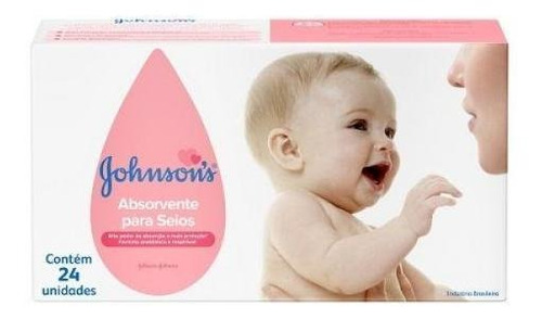 Protectores De Lactancia Johnson&johnson X24