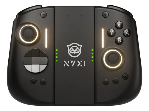 Controle Nyxi Hyperion 3 Para Nintendo Switch Preto