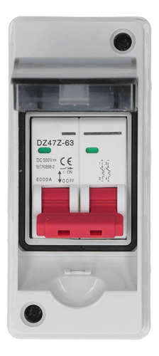 Combinador Solar Dc Pv Disconnect Ip65, Distribución A Prueb
