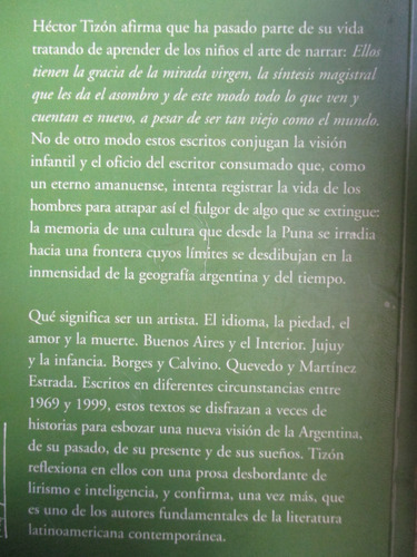 Imagen 7 de 7 de Héctor Tizón - Tierras De Frontera