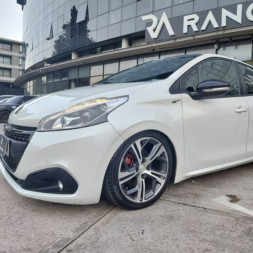 Imagen 20 de 20 de Peugeot 208 1.6 Gt Thp