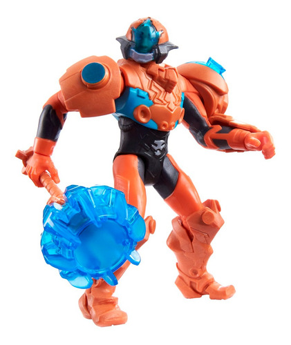 Boneco Man-at-arms Power Attack 14cm Hbl68 - Mattel