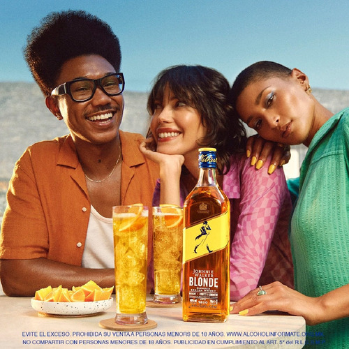 Imagen 5 de 6 de Whisky Johnnie Walker Blonde 700 Ml Scotch Whisky