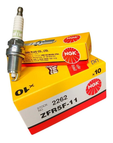 Bujía Ngk Zfr5f-11 (2262) Caliber, Aveo, Grand Cherokee