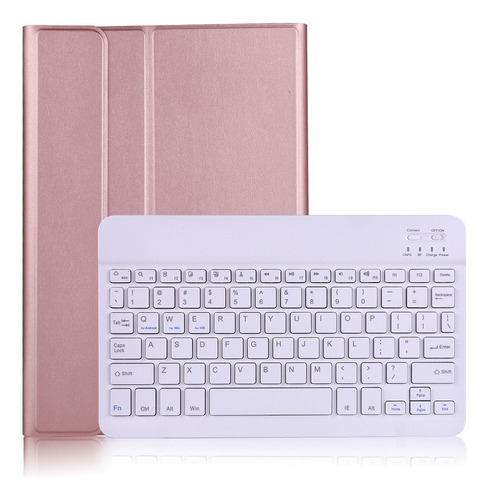 Funda Con Teclado For Samsung Galaxy Tab S7 Sm-t870/t875