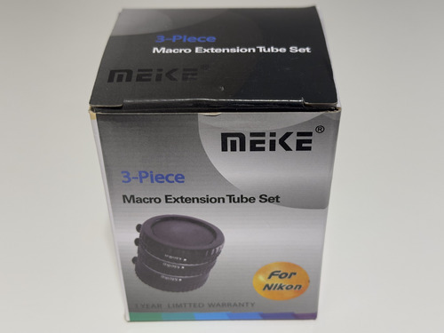 Tubo De Extensión Para Nikon Af Para Macro Meike (Usado)