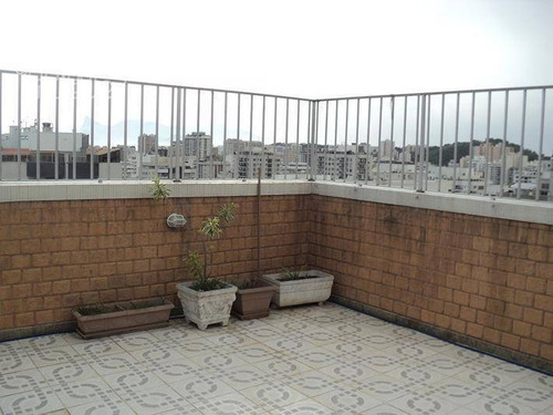 Imagem 6 de 30 de Cobertura Com 3 Dormitórios À Venda, 211 M² Por R$ 750.000,00 - Icaraí - Niterói/rj - Co0170