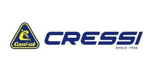 Cubre Correa Cressi De Neopreno Para Mascara Color Azul