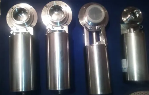 Válvulas Clamp Acero Inoxidable