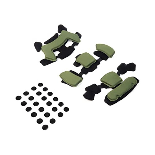 Paxlamb Reemplazamientos De Pad Tactical Airsoft Helmet Pads