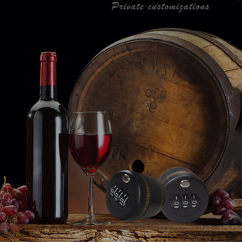 Candado Para Botellas De Vino Q, Que Mantiene El Vino Fresco