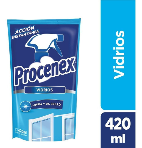 Procenex Vidrios Repuesto X 420 Ml