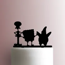 Comprar Cake Topper Adorno Torta - Bob Esponja Personalizado