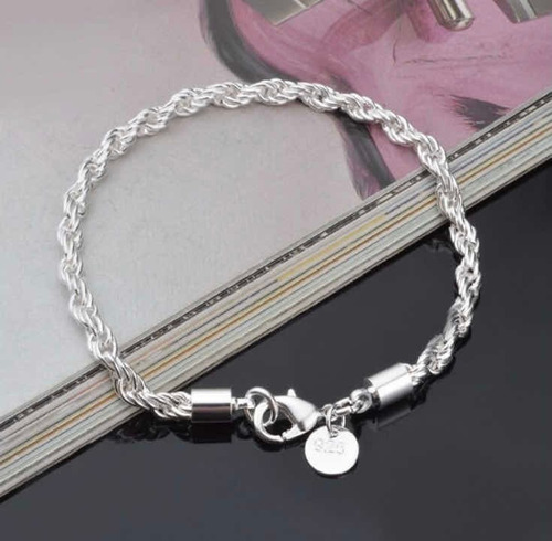 Pulsera Turbillon Plata 925