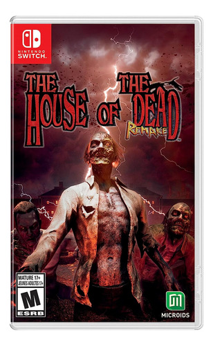 The House Of The Dead Remake Nintendo Switch / Juego Físico