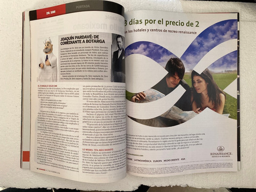 Revista Expansion #1005 Victor Gonzalez Torres Doctor Simi (Usado)