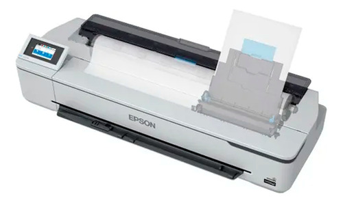 Impressora branca Epson Plotter 36 Wi-Fi Surecolor Stand Sct5170sr