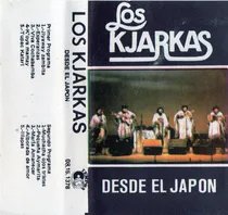 Comprar Los Kjarkas Desde El Japon Cassette Ricewithduck