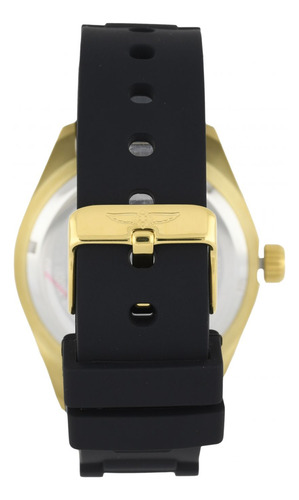 Reloj Invicta Aviator 38405 Para Hombre, Color Negro