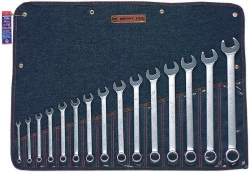 Wright Tool, Set De Llaves Combinadas De 12 Puntos.