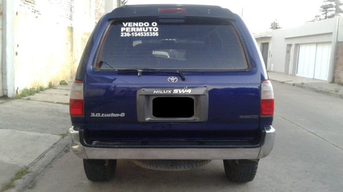 Toyota Hilux SW4 3.0 I Runner