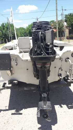 Excelente. Pocas Horas De Uso. Motor Mercury 55hp