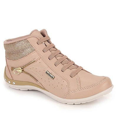 Tênis Casual Feminino Kolosh - Bege