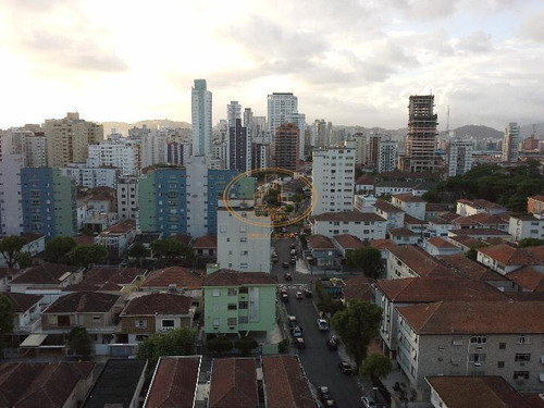 Imagem 25 de 26 de Cobertura Com 4 Dormitório(s) Localizado(a) No Bairro Ponta Da Praia Em Santos / Santos - 5185