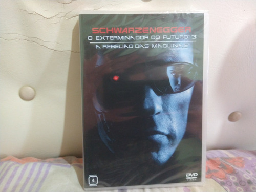 Dvd O Exterminador Do Futuro 3 - Arnold Schwarzenegger