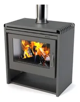 Comprar Estufa Doble Combustión Eko Varmo Calefactor Rapsodia 480 