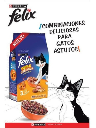 Felix Croquetas Para Gato 10 Kg