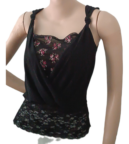 Blusas Casuales Dama Escotadas 2x10