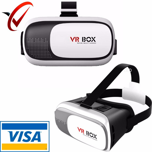 Lentes Realidad Virtual 3d Vr Box 2g Con 01 Año Garantía!
