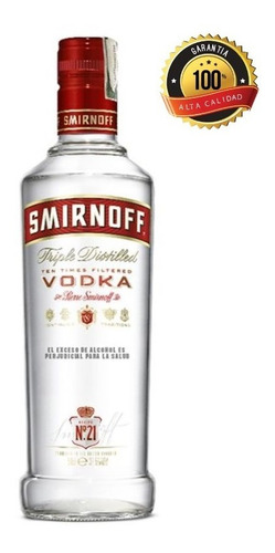 Vodka Smirnoff Red 700ml - L a $116