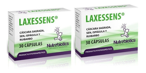 X2 Laxessens Nutrabiotics X 30 - Unidad a $4433