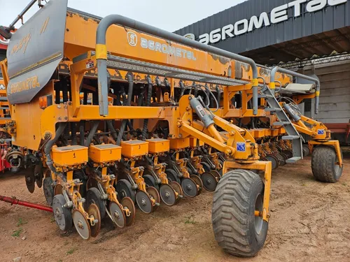 Sembradora Agrometal Mxy Ii De 31