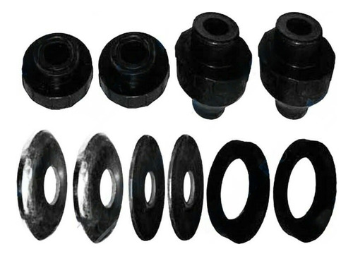 Kit Gomas Tirantes Delanteras Trackone P-350 1986 - 1997