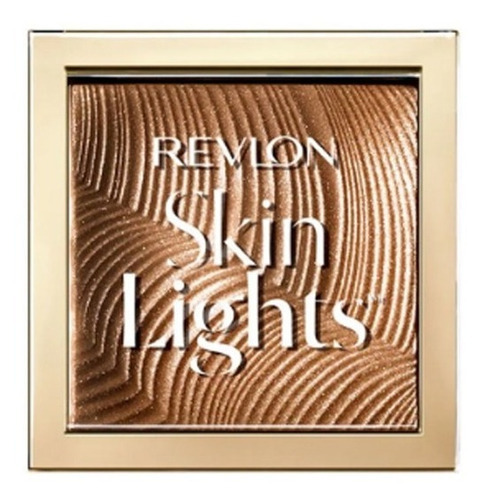Bronzer Primastic Skinlights Revlon Bronceado Cod 120 Color 120 Glided Glimmer Tono Dorado