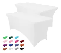 Comprar Mantel Elástico Ajustable Para Mesa Rectangular 4ft