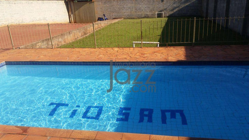 Chácara Com 1 Dormitório À Venda, 800 M² Por R$ 450.000,00 - Parque São Bento - Sumaré/sp - Ch0100