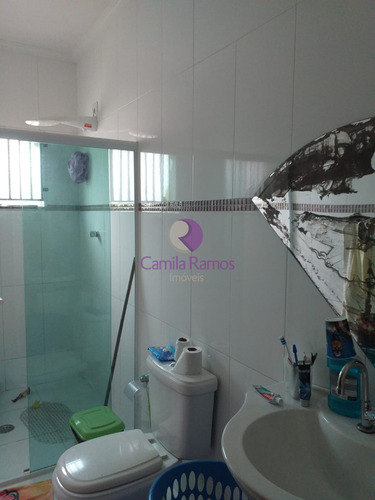 Imagem 8 de 11 de Sobrado À Venda, Parque Do Colégio, Suzano/sp. - So00591 - 70315774