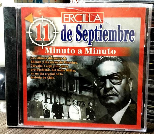 Ercilla 21 Se Septiembre Minuto A Minuto 