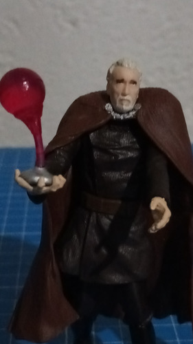 Count Dooku Fase I I I Geonosian Star Wars Saga 2003 (Usado)