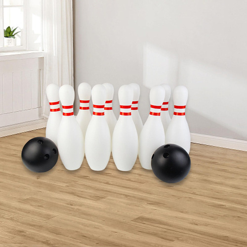 Juego De Bolos For Niños, 10 Bolos Y 2 Bolas, Desarrollo