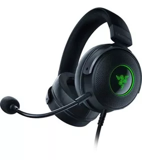 Audífono Razer Kraken V3 Usb Sonido Posicional Chroma 7.1 Color Negro